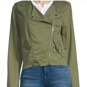 Anthropologie | Sanctuary Light Weight Moto Jacket